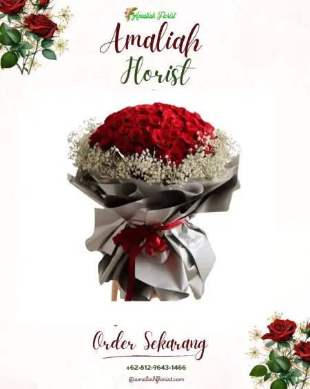 Buket Bunga Paket Agung