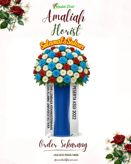Standing Flowers Paket Agung